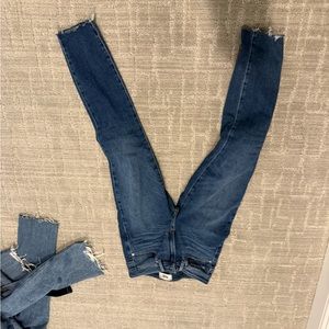 PAIGE Blue Skinny Jeans Classic Denim
